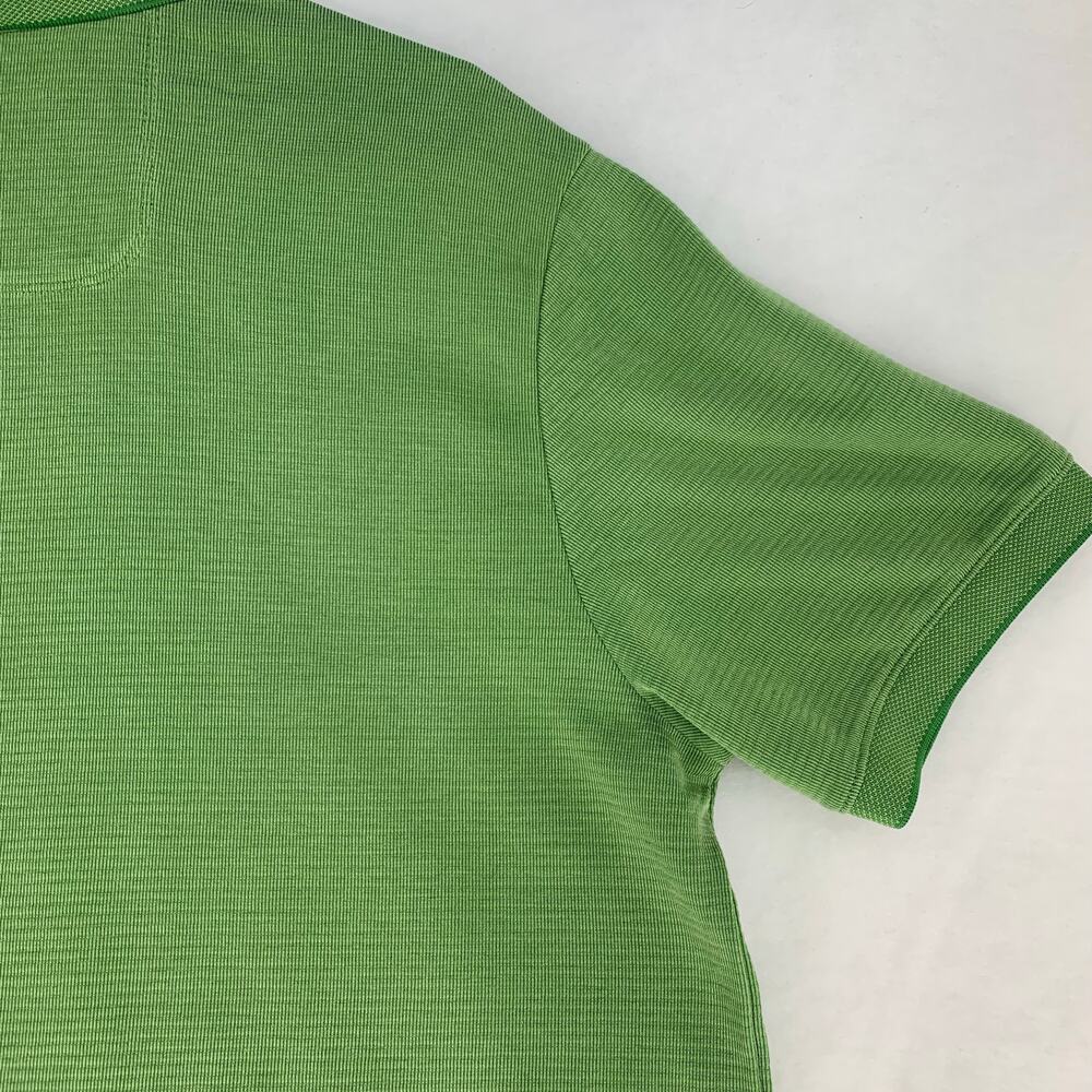 Tommy Bahama Mens Green IslandZone Polo Shirt Size M - Picture 13 of 15